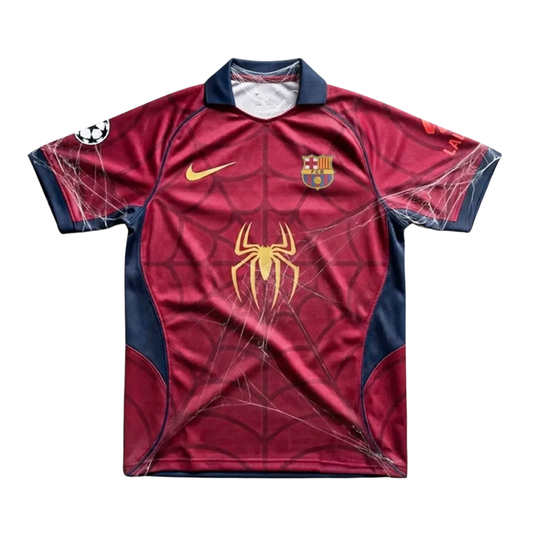 Spiderman x Barcelona Red