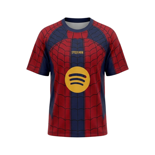 Spiderman x Barcelona