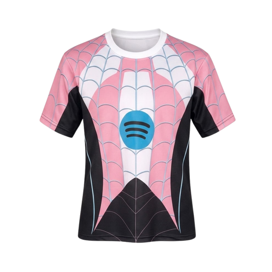 Spiderman x Barcelona Pink