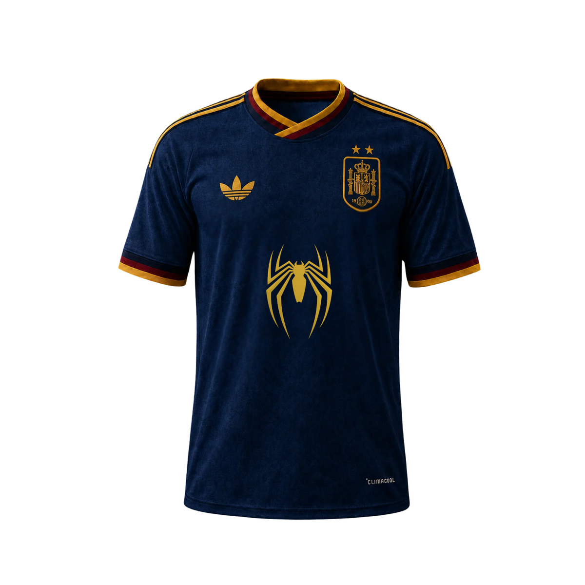 Spiderman x Spain Blue