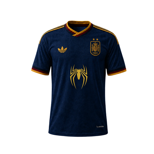 Spiderman x Spain Blue