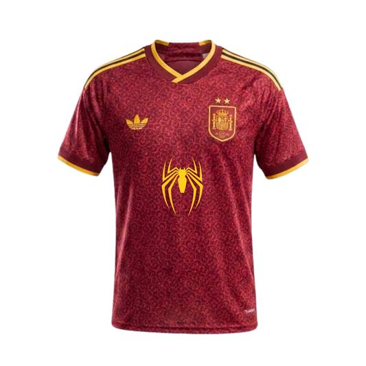Spiderman x Spain Red