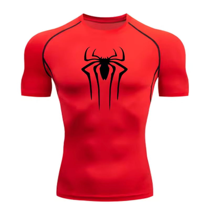 Spiderman Camiseta de compresion