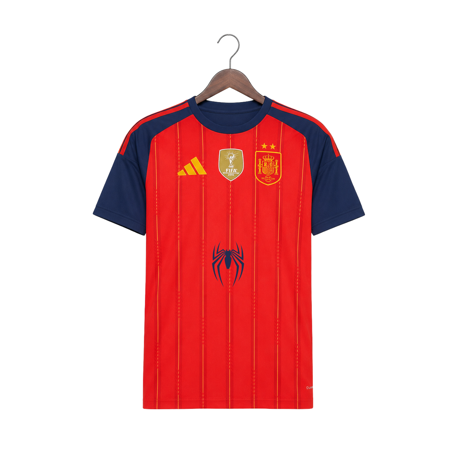 Spiderman x España Champions