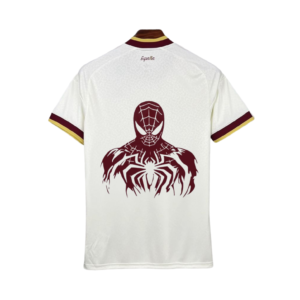 Spidermam x España White